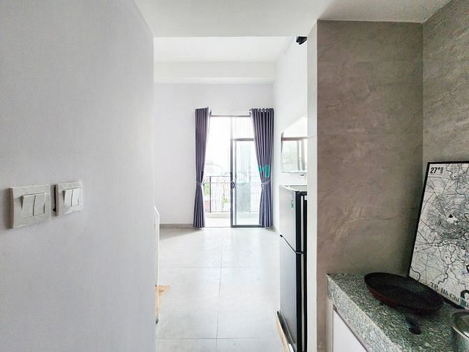 Hình ảnh Cho thuê dạng Duplex Gác cao Full nt ngay Q7, sát cầu Kênh Tẻ Q4