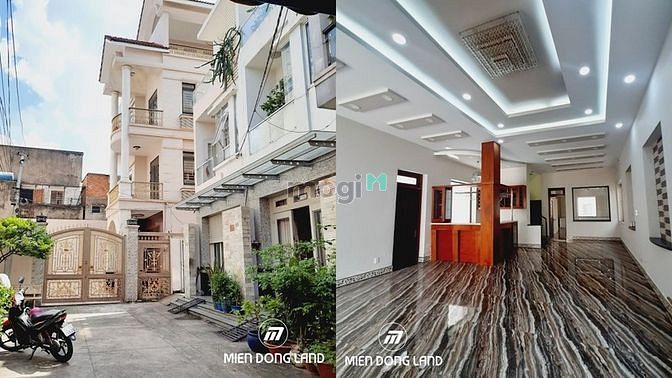 Hình ảnh Biệt thự 990/ Âu Cơ, P14. Quận Tân Bình. mới 100%. DT 280m. Giá 25 Tỷ