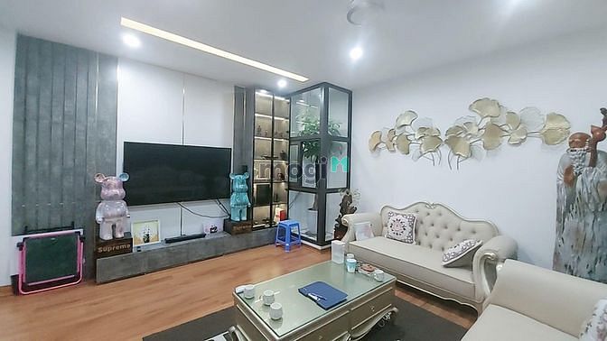 Hình ảnh Nhà đẹp TĐC xóm Lò Thanh Am. Nhà đẹp long lanh, dân xây mới 99%