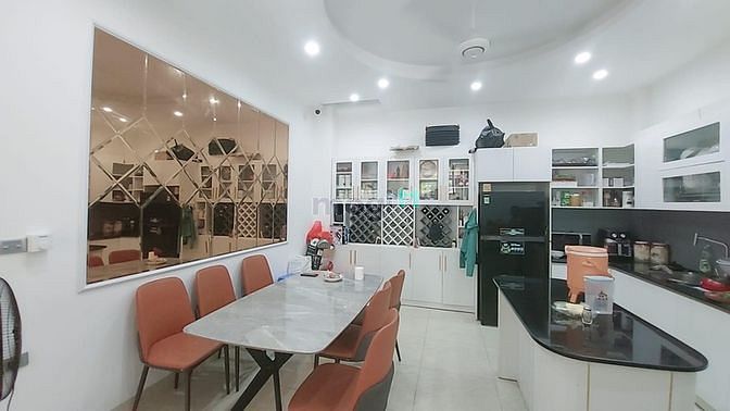 Hình ảnh Nhà đẹp TĐC xóm Lò Thanh Am. Nhà đẹp long lanh, dân xây mới 99%