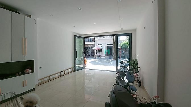 Hình ảnh Nhà đẹp TĐC xóm Lò Thanh Am. Nhà đẹp long lanh, dân xây mới 99%