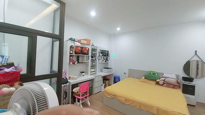 Hình ảnh Nhà đẹp TĐC xóm Lò Thanh Am. Nhà đẹp long lanh, dân xây mới 99%