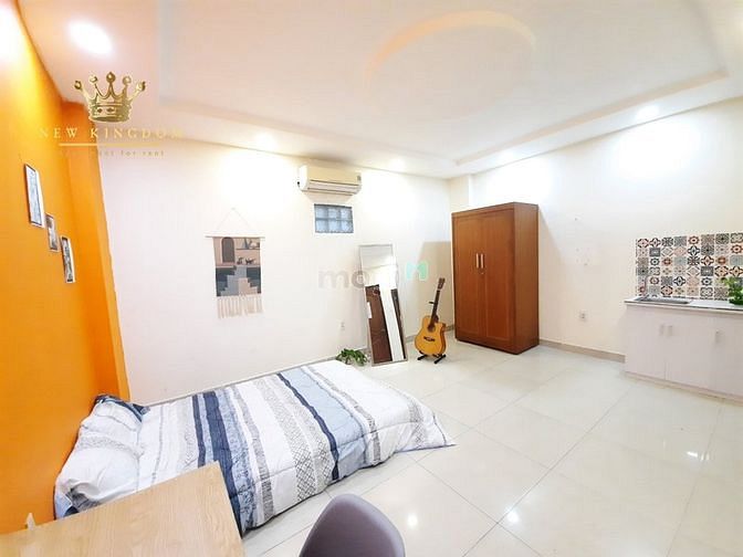 Hình ảnh Studio full nội thất 2 phút đến sân bay