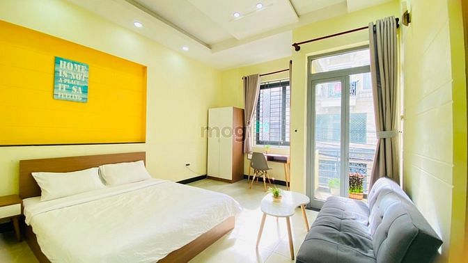 Hình ảnh ✅TRỐNG SẴN CĂN HỘ DỊCH VỤ 1 PN BALCONY_Phạm Viết Chánh Bình Thạnh