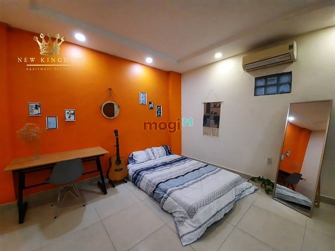Hình ảnh Studio full nội thất 2 phút đến sân bay