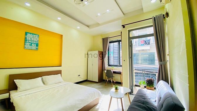 Hình ảnh ✅TRỐNG SẴN CĂN HỘ DỊCH VỤ 1 PN BALCONY_Phạm Viết Chánh Bình Thạnh