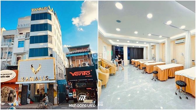 Hình ảnh Building 235-237-239 Phan Đình Phùng. Phường 15. Phú Nhuận. Giá 62 tỷ