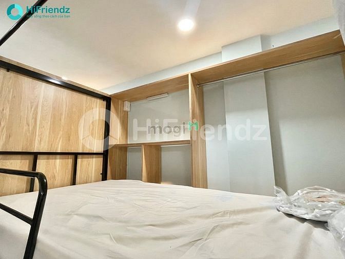 Hình ảnh KTX dành cho các bạn tân sinh viên đang tìm trọ mà e ngại về giá cả.
