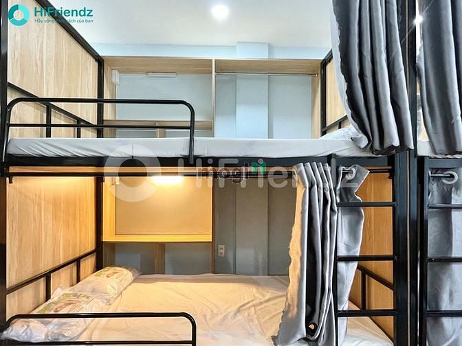 Hình ảnh KTX dành cho các bạn tân sinh viên đang tìm trọ mà e ngại về giá cả.