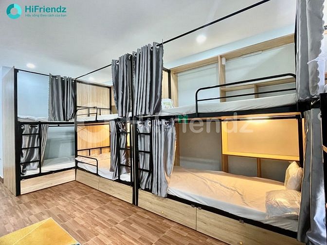 Hình ảnh KTX dành cho các bạn tân sinh viên đang tìm trọ mà e ngại về giá cả.