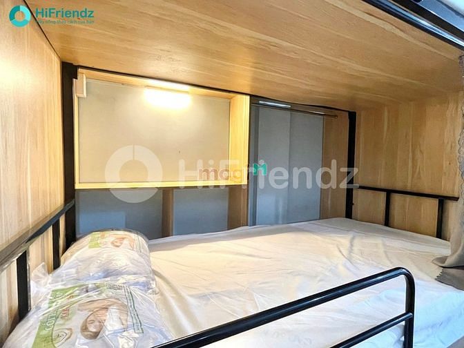 Hình ảnh KTX dành cho các bạn tân sinh viên đang tìm trọ mà e ngại về giá cả.