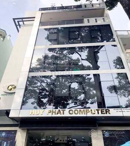 Hình ảnh Cho thuê tòa nhà văn phòng mới xây quận bình thạnh.
