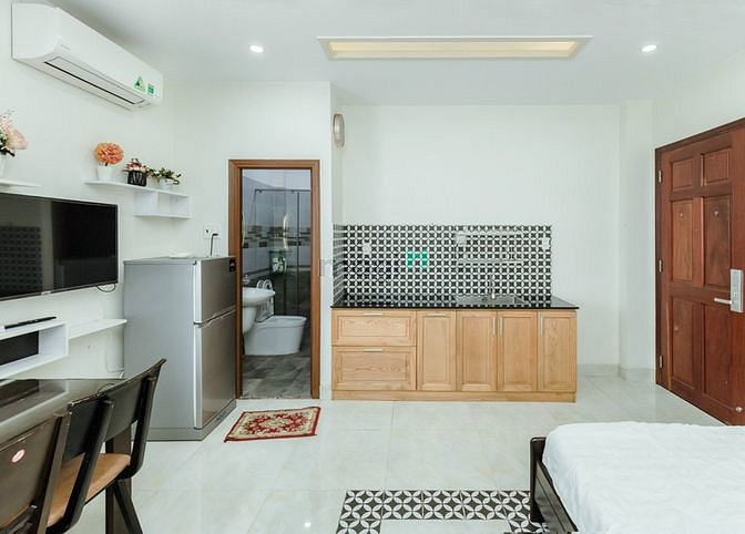 Hình ảnh Mb6623 nạp rút nhanh chóng studio full nội thất cửa sổ thoáng như hình