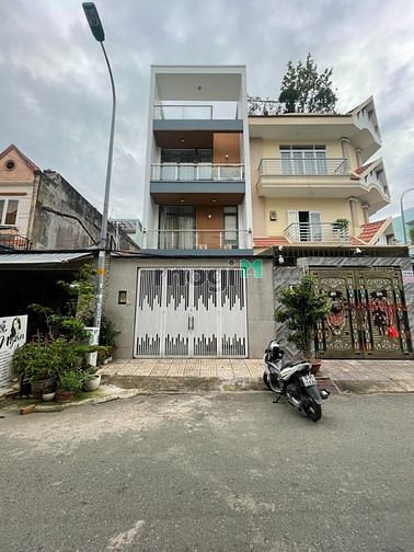 Hình ảnh Khu Biệt Thự Bình Lợi 5x20m. Trệt, 3Lầu, 5pn. Full NT.