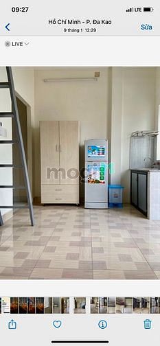Hình ảnh Cho thuê Căn Hộ ban công Full nội thất Gần Cv Lê Văn Tám - 35m2 Quận 1