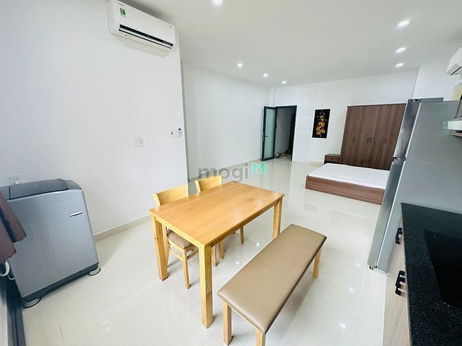 Hình ảnh Cho Thuê Căn Hộ STUDIO Lơn 45m2 Full Nội Thất_Ban Công Q. Bình Thạnh