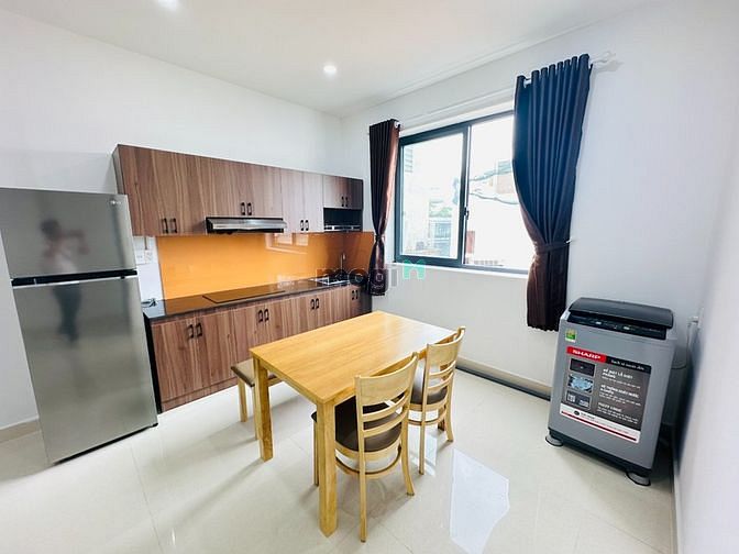 Hình ảnh Cho Thuê Căn Hộ STUDIO Lơn 45m2 Full Nội Thất_Ban Công Q. Bình Thạnh