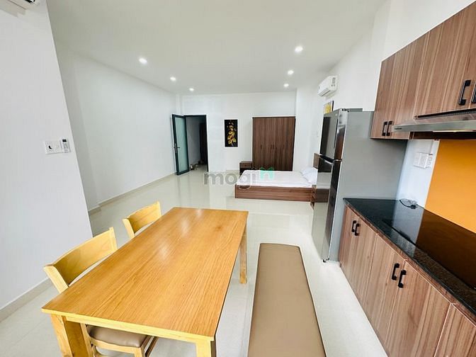Hình ảnh Cho Thuê Căn Hộ STUDIO Lơn 45m2 Full Nội Thất_Ban Công Q. Bình Thạnh