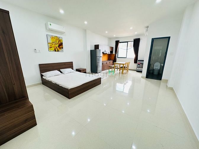 Hình ảnh Cho Thuê Căn Hộ STUDIO Lơn 45m2 Full Nội Thất_Ban Công Q. Bình Thạnh