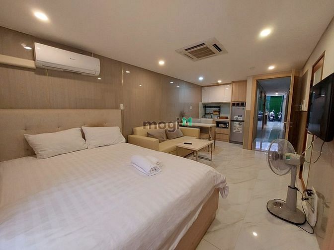 Hình ảnh Khai Trương Studio mới Full Nội Thất, Ban công Phường Tân Định Quận 1