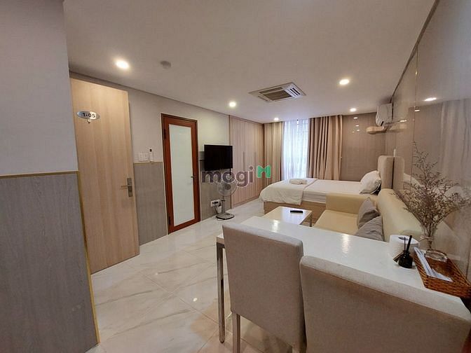 Hình ảnh Khai Trương Studio mới Full Nội Thất, Ban công Phường Tân Định Quận 1