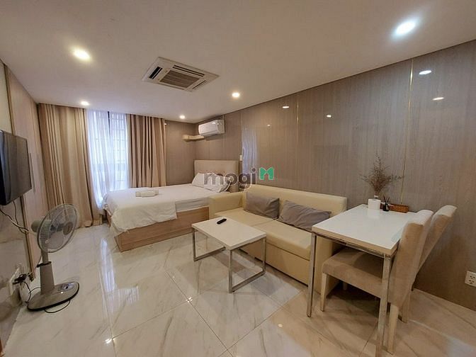 Hình ảnh Khai Trương Studio mới Full Nội Thất, Ban công Phường Tân Định Quận 1