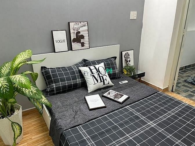 Hình ảnh 🏢 Căn Hộ Mini 1 Phòng Ngủ + Bếp Riêng + Đầy Đủ Nội Thất Tại Văn Hiến