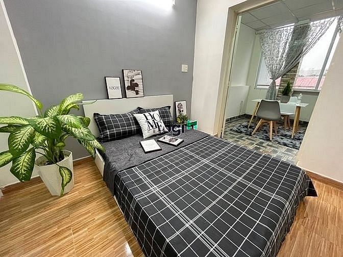 Hình ảnh 🏢 Căn Hộ Mini 1 Phòng Ngủ + Bếp Riêng + Đầy Đủ Nội Thất Tại Văn Hiến