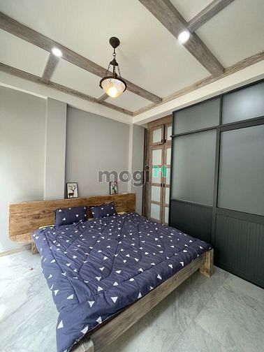 Hình ảnh 1PN 40m2, ban công thoáng, phong cách Nhật, đã có sẵn đầy đủ nội thất.
