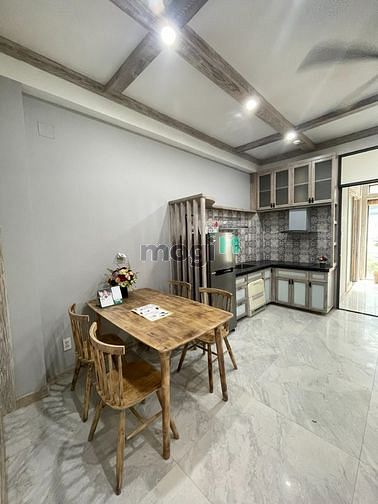 Hình ảnh 1PN 40m2, ban công thoáng, phong cách Nhật, đã có sẵn đầy đủ nội thất.