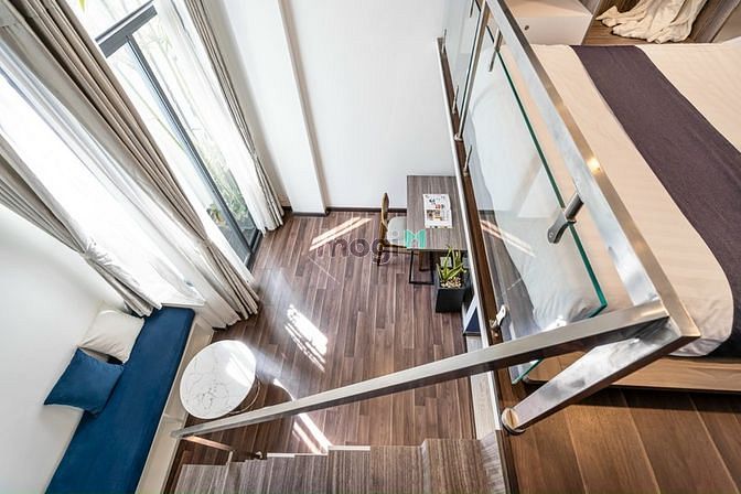 Hình ảnh CHDV DUPLEX SẴN NỘI THẤT CƠ BẢN ngay Nguyễn Văn Luông