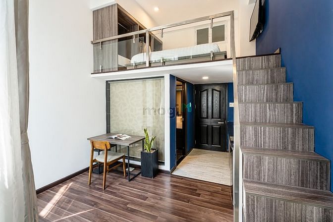 Hình ảnh CHDV DUPLEX SẴN NỘI THẤT CƠ BẢN ngay Nguyễn Văn Luông