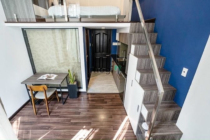 Hình ảnh CHDV DUPLEX SẴN NỘI THẤT CƠ BẢN ngay Nguyễn Văn Luông