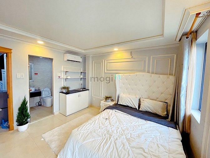 Hình ảnh ✅STUDIO BANCOL _Ngay Chợ Bà Chiểu_ Nội thất trắng_Thang máy_Hẻm xe hơi