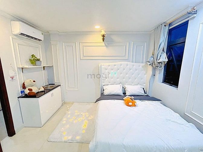 Hình ảnh ✅STUDIO BANCOL _Ngay Chợ Bà Chiểu_ Nội thất trắng_Thang máy_Hẻm xe hơi