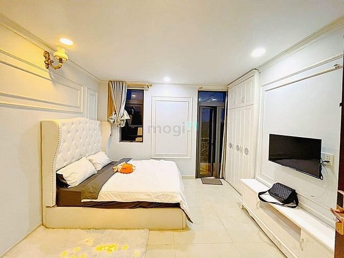 Hình ảnh ✅STUDIO BANCOL _Ngay Chợ Bà Chiểu_ Nội thất trắng_Thang máy_Hẻm xe hơi