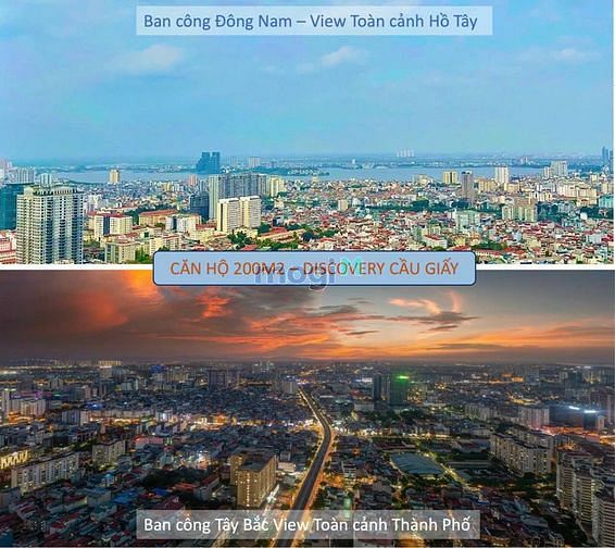 Hình ảnh Cần bán căn chung cư cao mới 196m2 4PN tại Discovery Complex Cầu Giấy