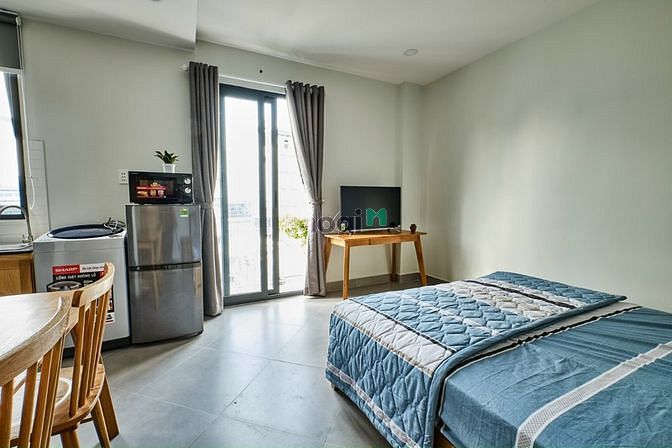 Hình ảnh 🌟 STUDIO BAN CÔNG NGÃ TƯ PHÚ NHUẬN tiện ích đa dạng full nội thất