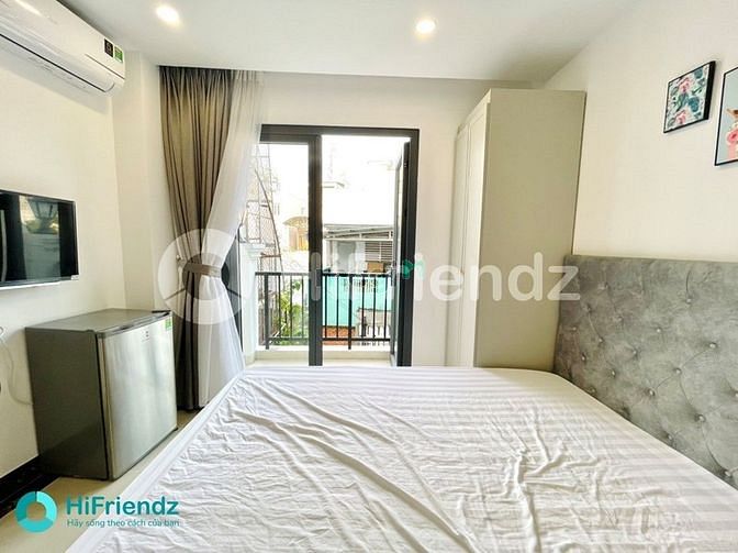 Hình ảnh 🌟 STUDIO BAN CÔNG NGÃ TƯ PHÚ NHUẬN tiện ích đa dạng full nội thất