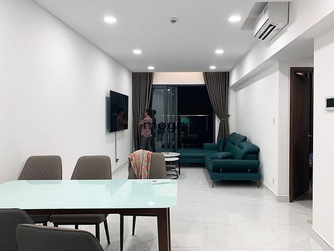 Hình ảnh Brilliant - 2PN - 98m2, Full NT mới, tầng cao view hồ bơi thoáng mát