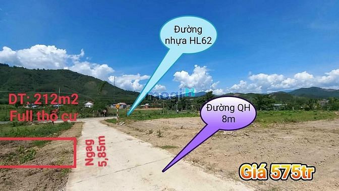 Hình ảnh VỚI 600TRIEU sỡ hữu lô đất sổ riêng xây dựng lên tới 240m2