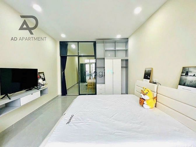 Hình ảnh ✅TRỐNG SẴN CĂN HỘ 1PN FULL NỘI THẤT CỬA SỔ LỚN_Phan Văn Hân Bình Thạnh