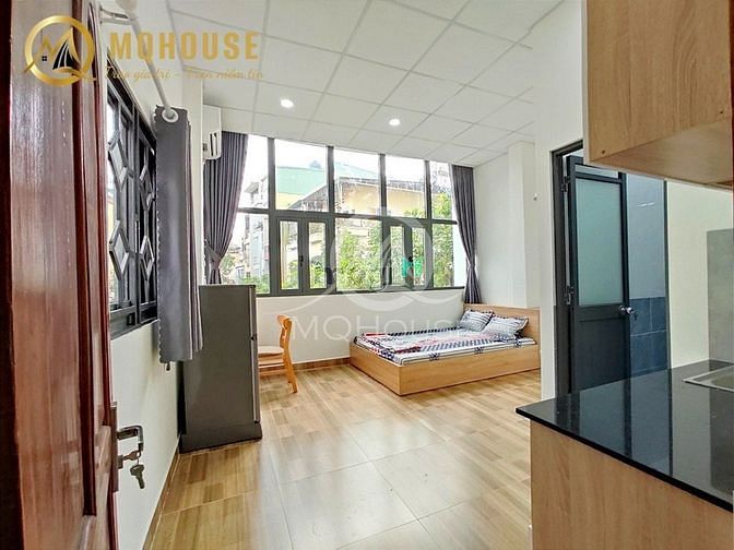 Hình ảnh Mb6623 nạp rút nhanh chóng STUDIO 30M2 ban công + cửa sổ - gần Khu Bàu Cát Đồng Đen