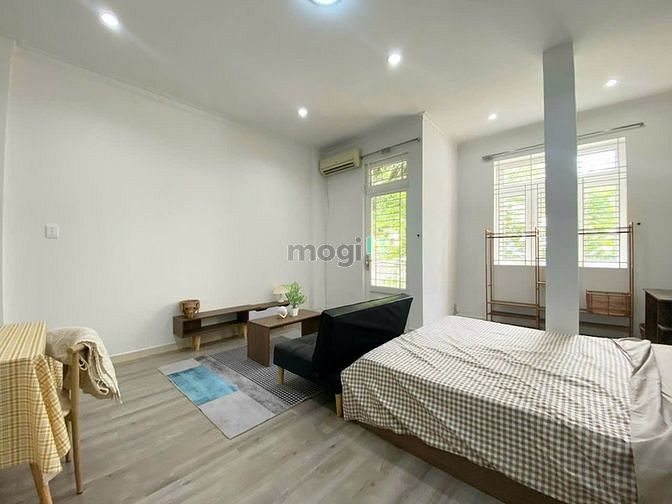 Hình ảnh Studio Full nội thất Bancon lớn ngay cầu SG được nuôi pet 🌈