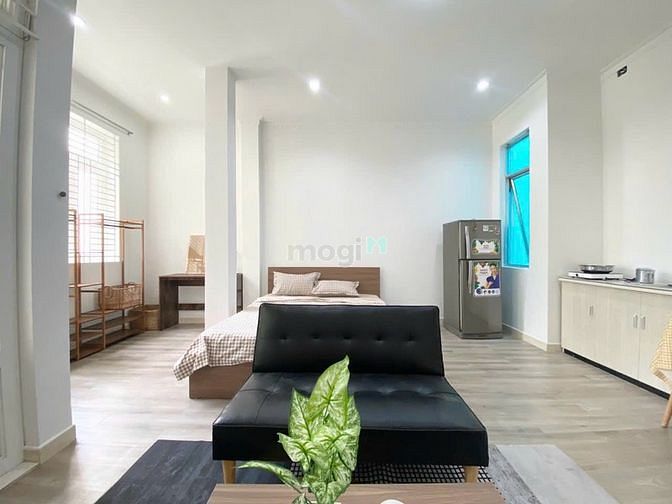 Hình ảnh Studio Full nội thất Bancon lớn ngay cầu SG được nuôi pet 🌈