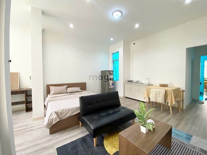 Hình ảnh Studio Full nội thất Bancon lớn ngay cầu SG được nuôi pet 🌈
