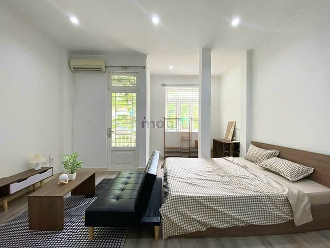 Hình ảnh Studio Full nội thất Bancon lớn ngay cầu SG được nuôi pet 🌈