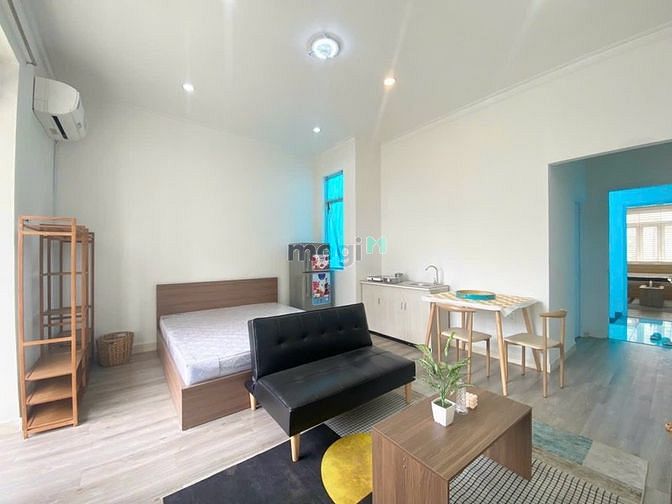 Hình ảnh Studio Full nội thất Bancon lớn ngay cầu SG được nuôi pet 🌈