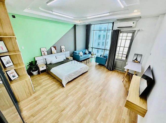 Hình ảnh 🌈STUDIO 1PHÒNG NGỦ VÁCH NGĂN_Máy Giặt Riêng_Được nuôi pet