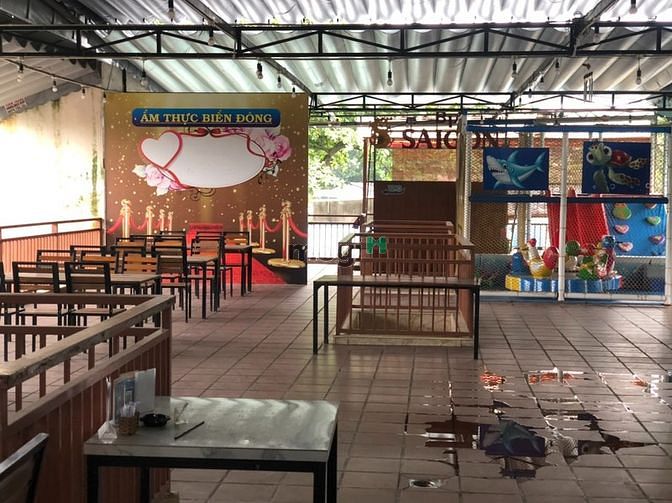 Hình ảnh Cho thuê Nguyên Căn Nhà Hàng Full Đồ, Hoàng Hữu Nam, Q9, DT1500m2-85tr
